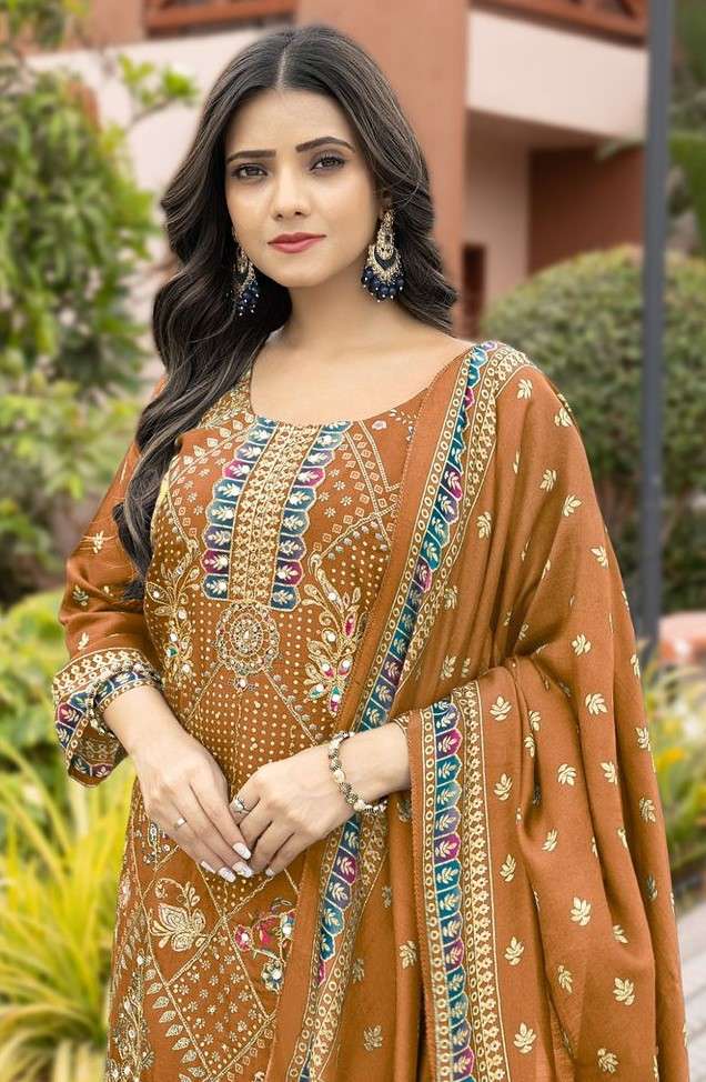 Super hit design of Maslin KT 241 by Shree